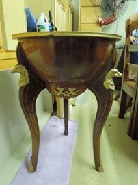 Empire style drum table 