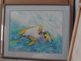 Original Watercolor Painting 