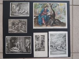 A Large Collection of European Old Master Etchings and Engravings