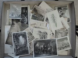 A Large Collection of European Old Master Etchings and Engravings