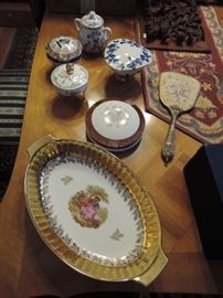 French and German Porcelain 