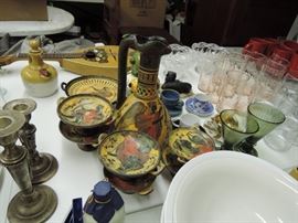 Ancient Greek reproduction Wine Set