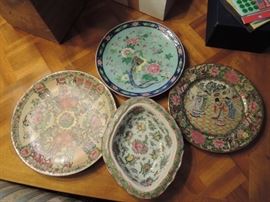 19th Century Chinese Famille Rose Porcelain