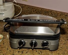 CUISINART GRIDDLE