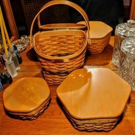 LONGABERGER BASKETS