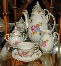 POST WWII US ZONE GERMANY MARKED COFFEE SET