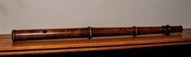 ANTIQUE WOOD FLUTE