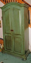 PAINTED ENTERTAINMENT CHEST