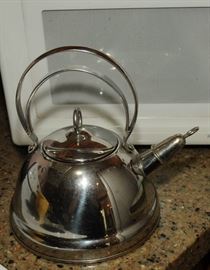 MODERNIST TEA KETTLE