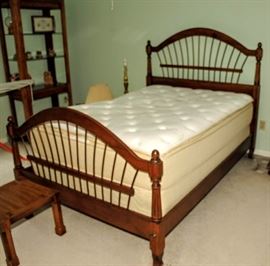 NEW BED AND MATTRESS