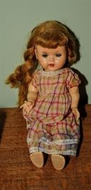 VINTAGE IDEAL DOLL