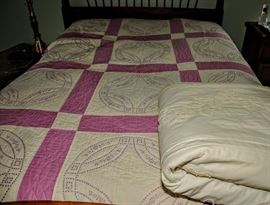SEVERAL QUILTS