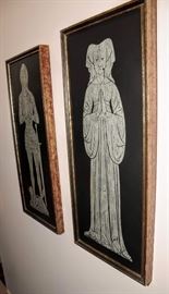 BRASS RUBBINGS