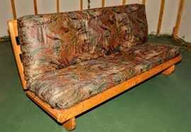 VINTAGE FUTON SOFA BED