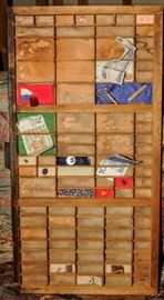 VINTAGE TYPE TRAY