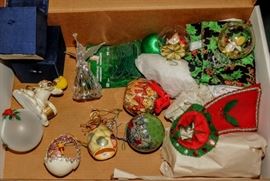 CHRISTMAS DECORATIONS