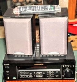 SONY STEREO SET