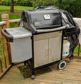 WEBER GAS GRILL