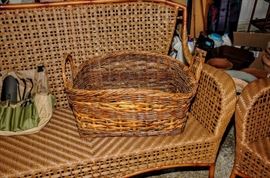 LARGE BASKET COLLECTION