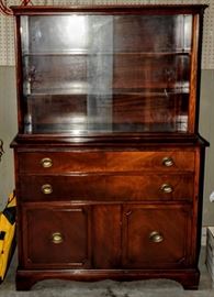 40's DINING CUPBOARD