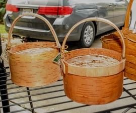 LARGE BASKET COLLECTION