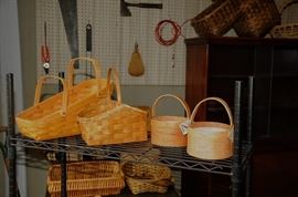 PART OF A LARGE BASKET COLLECTION