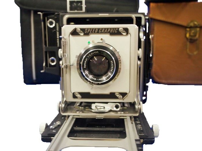 Graflex Cameras with Cases