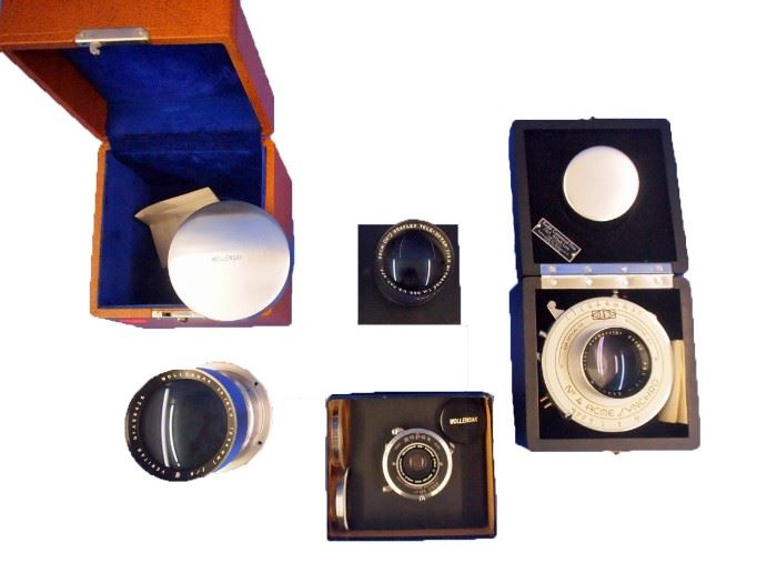 Camera Lenses, Sold Individually 