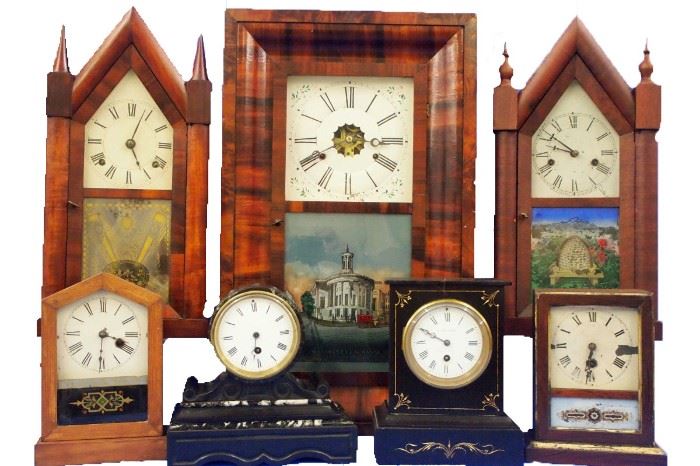 Variety of Clocks,  Sold Individually 