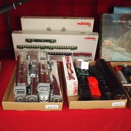 Variety of Model Trains & Accessories 