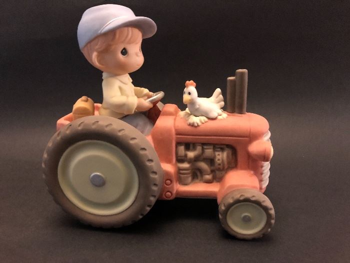 Bringing In The Sheaves Precious Moments Figurine, just one of the many Precious Moments figurines available. 