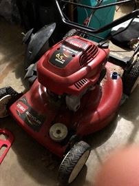 Toro gas push mower