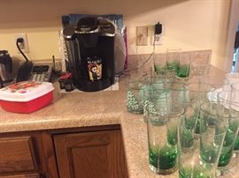 Kurig is not a part of the sale...