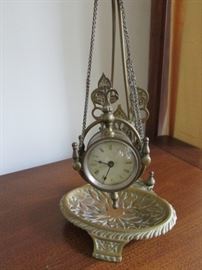 Parker Whipple Ansonia Novelty Clock