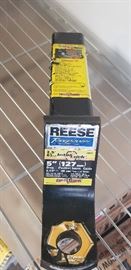 Larger than normal 5" hitch