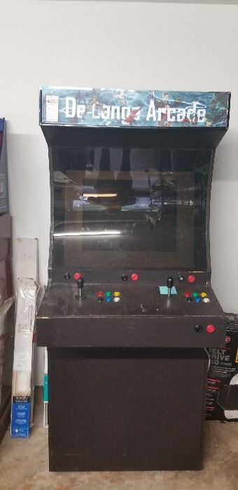 ARCADE: JUST UNDER 10,000 GAMES