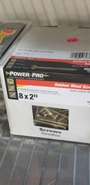 Power Pro 2" screws