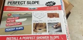 PERFECT SLOPE SHOWER SLOPE