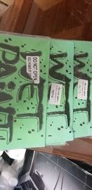 WET PAINT SIGNS