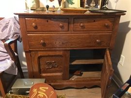 ANTIQUE CHEST