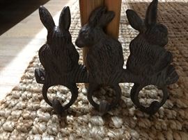 CAST IRON HOOKS THIS IS JUST ONE OF MANY DIFFERENT DESIGNS