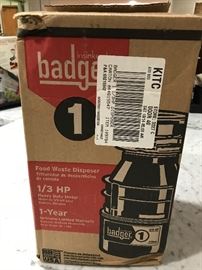 / HP BADGER GARBAGE DISP.