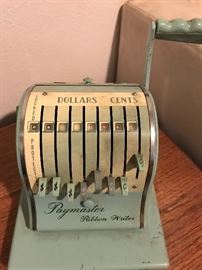 ANTIQUE RIBBON WRITER