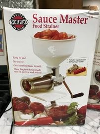 SAUCE MASTER FOOD STRAINER