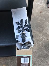 WINDOW RODS (DECORATIVE)