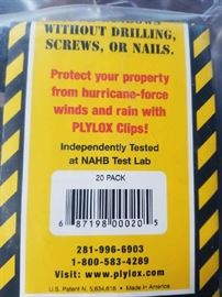 PLYLOX STORM CLIPS