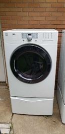 FRONT END LOADER ELC. DRYER