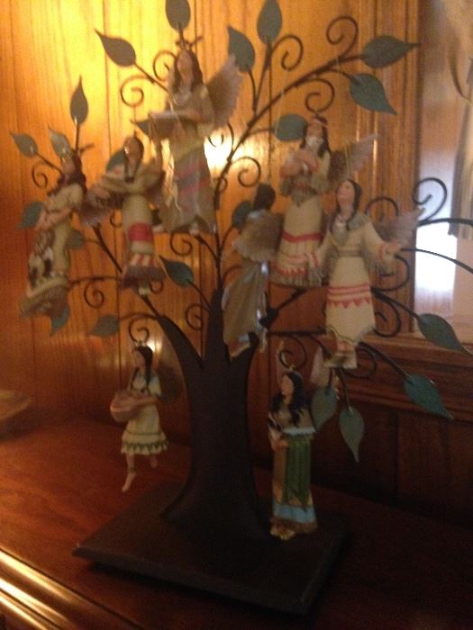 Native American ornaments