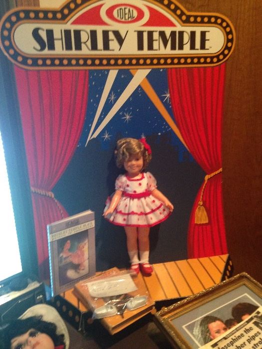 Shirley Temple Doll, Catalogs, Memorabilia, books
