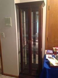 Another great doll/curio cabinet - all with lights